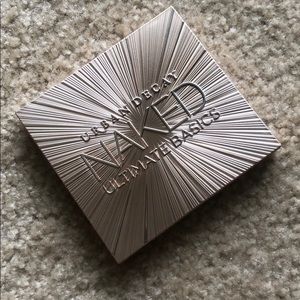 Urban Decay Naked Ultimate Basics palette